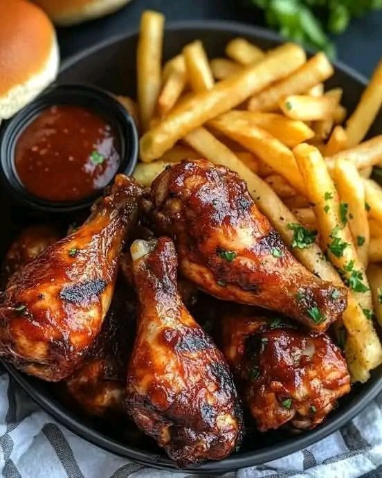 Alitas BBQ