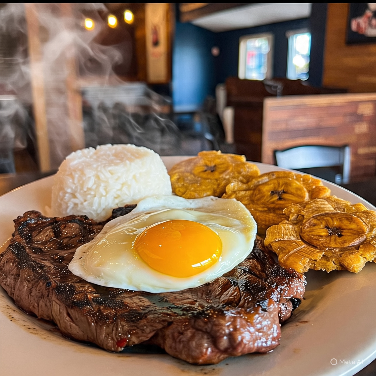 Bistec a Caballo