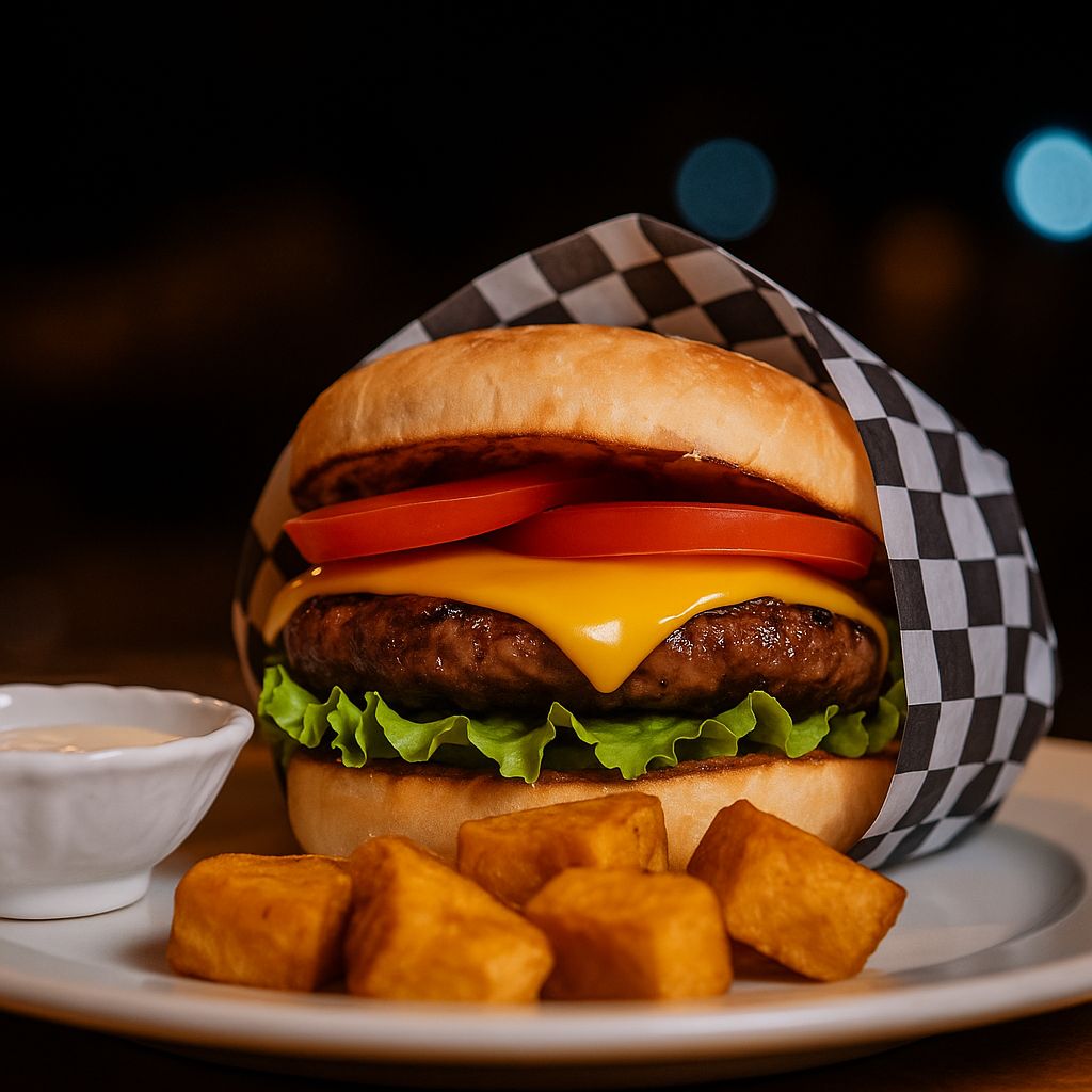 Hamburguesa Clasica