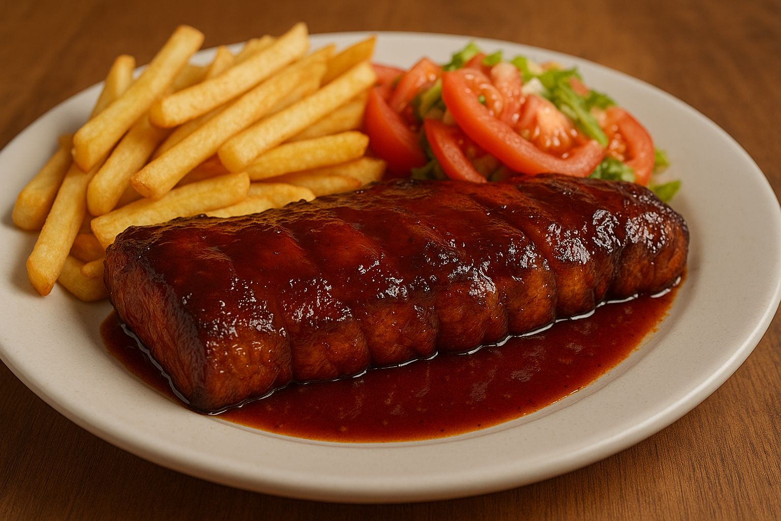 Lomo de Cerdo BBQ