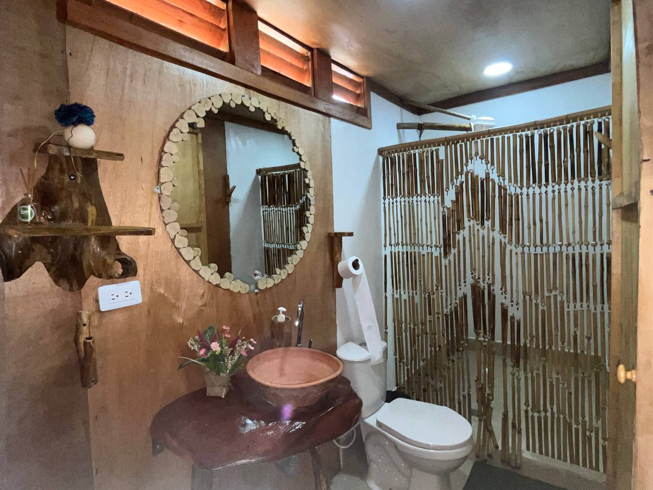 Interior acogedor