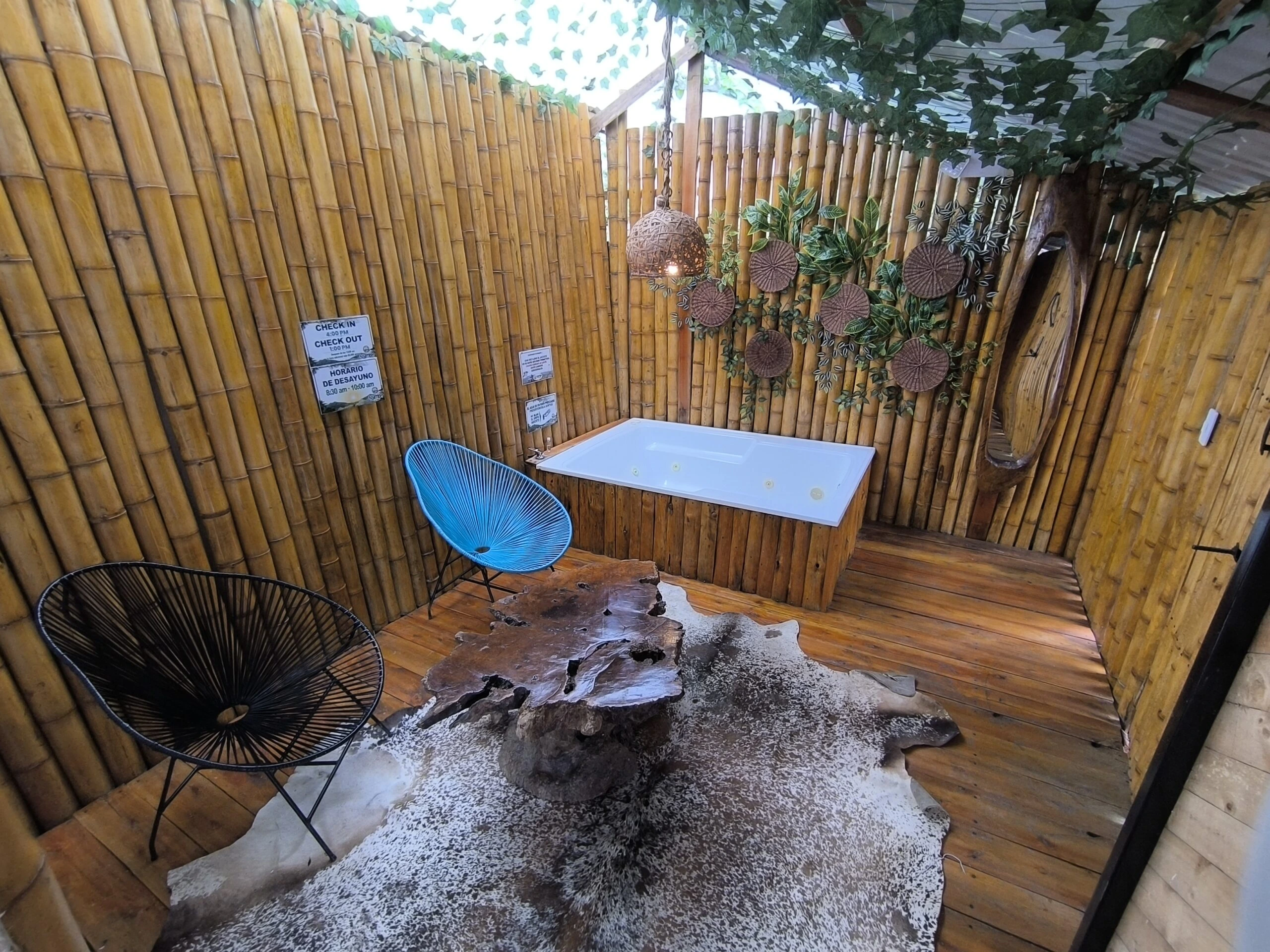 Interior acogedor
